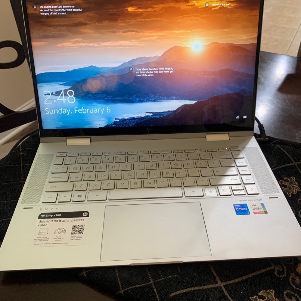 HP 15.6” Touchscreen Laptop